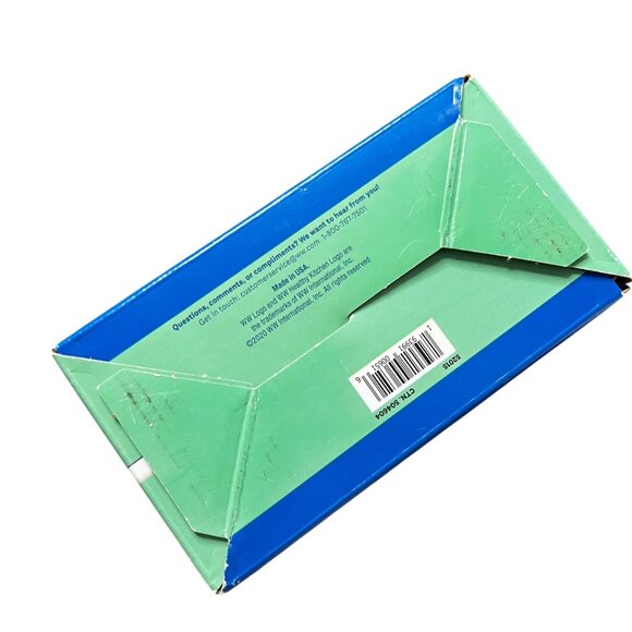 Weight Watchers Portion Control Champagne Glass 2-Piece Set New Open box - Picture 8 of 8